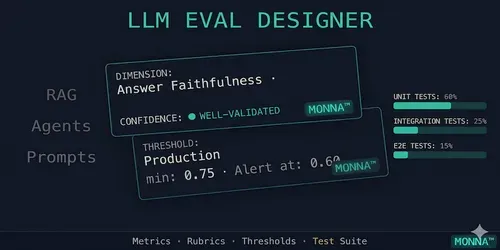 Llm Eval Designer generated by cursor-skill