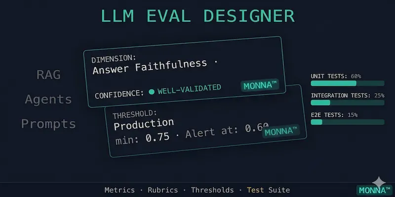 Llm Eval Designer generated by undefined