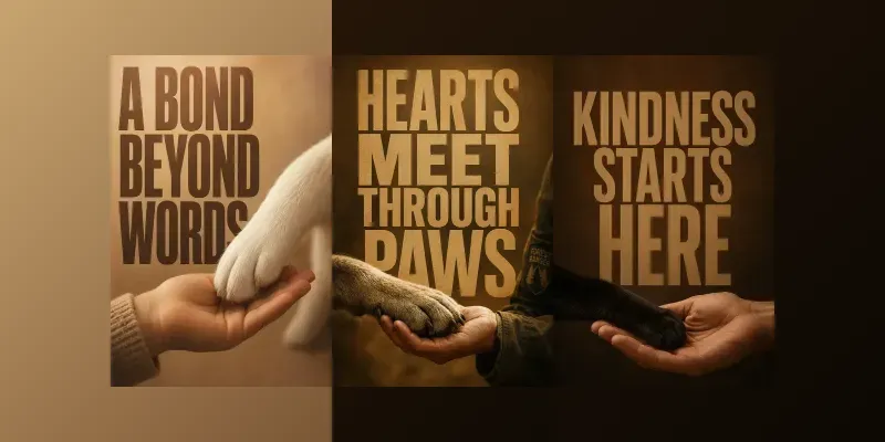 Paws Before People Posters generated by undefined