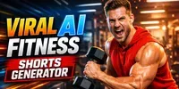 Viral Fitness Shorts Generator grok-video prompt mini thumbnail