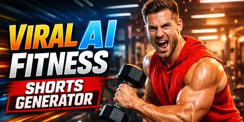 Viral Fitness Shorts Generator generated by grok-video