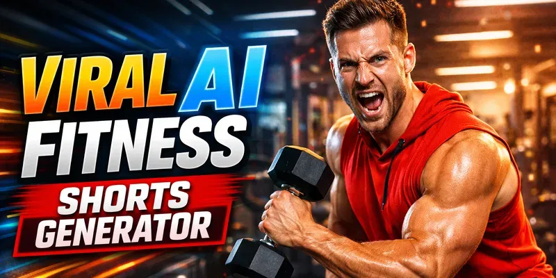 Viral Fitness Shorts Generator generated by undefined