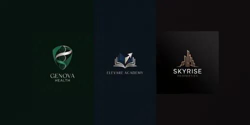 Elite Minimalist Logos generated by ideogram