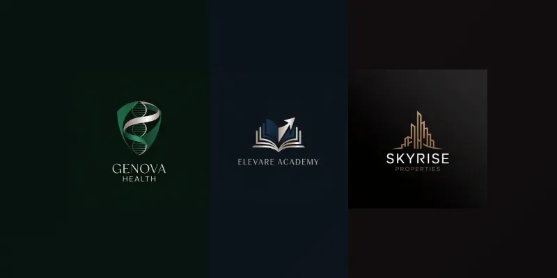 Elite Minimalist Logos generated by undefined