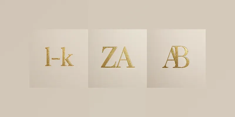 Elegant Monogram Logos generated by undefined