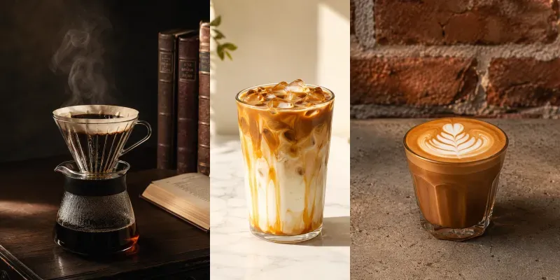 Coffee Product Photography generated by undefined