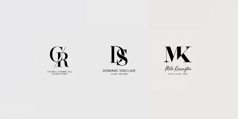 Luxury Signature Logos generated by undefined
