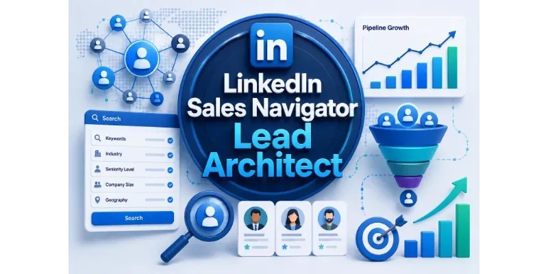 LinkedIn Sales Navigator Lead Architect generated by undefined