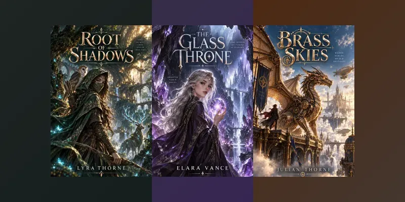 Ethereal Ya Fantasy Book Cover Masters generated by undefined