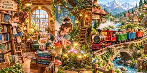 Miniature Toy Art generated by chatgpt-image