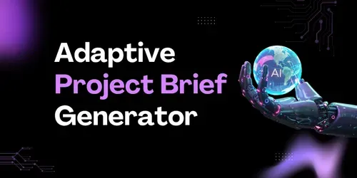 Adaptive Project Brief Generator generated by gpt