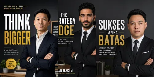 Business Book Cover Pros generated by chatgpt-image