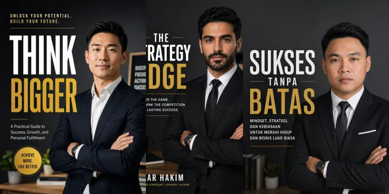 Business Book Cover Pros generated by undefined