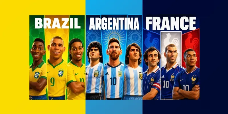 Most Iconic Cartoon Footballers generated by undefined