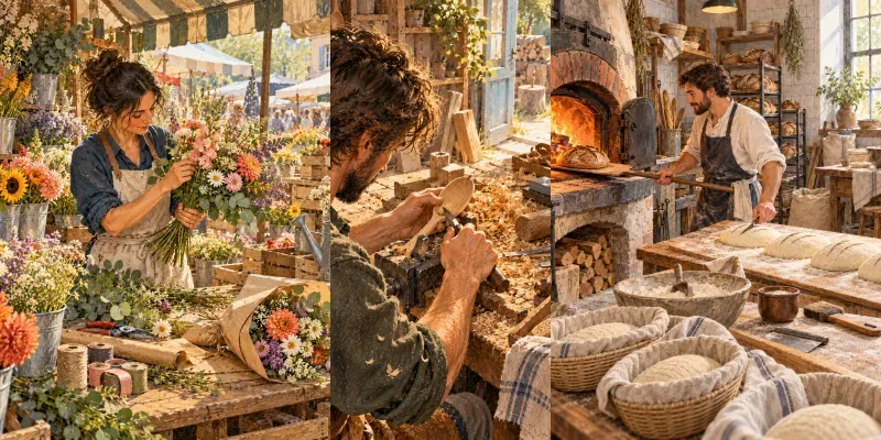 Local Artisan Craft Stories