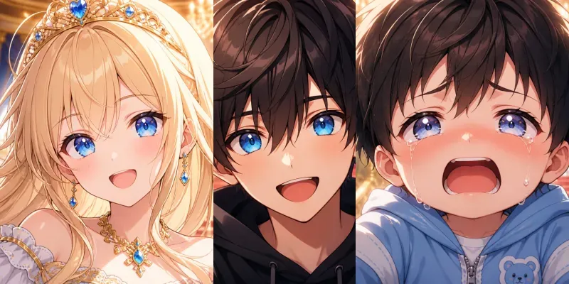 Anime Kings In Mansions Royal Powers generated by undefined