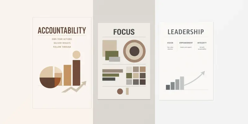 Corporate Culture Poster Systems generated by undefined