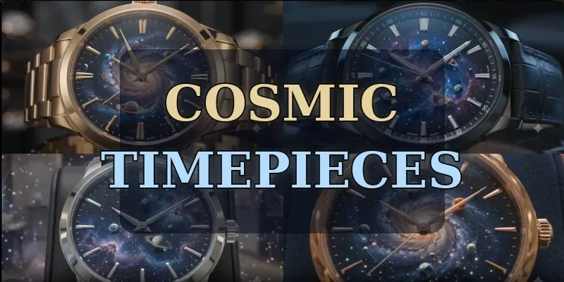 Cosmic Timepieces generated by undefined