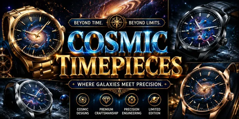 Cosmic Timepieces generated by undefined