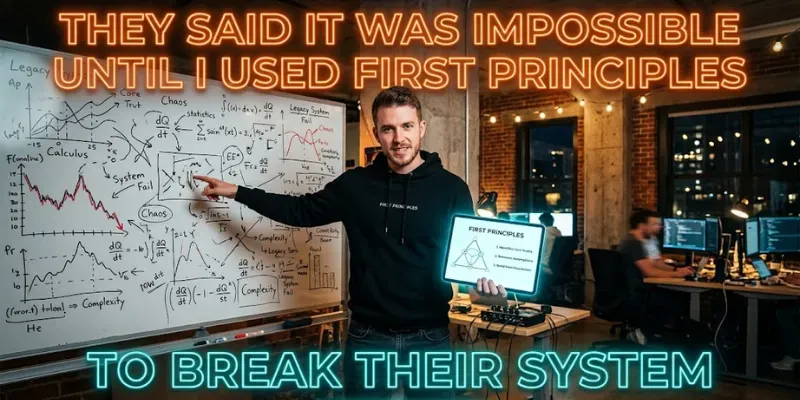 First Principles System Breaker generated by undefined
