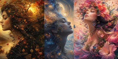 Nature Soul Fusions generated by chatgpt-image