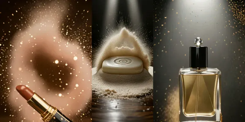 Product Powder Burst Reveals generated by undefined