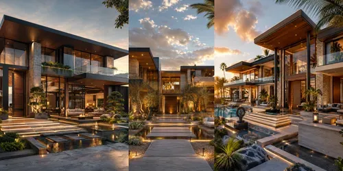 Luxury Modern House Generator Pro 4K generated by chatgpt-image