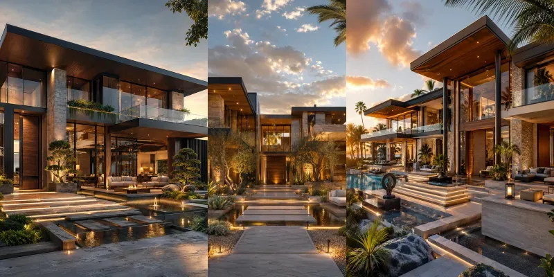 Luxury Modern House Generator Pro 4K generated by undefined