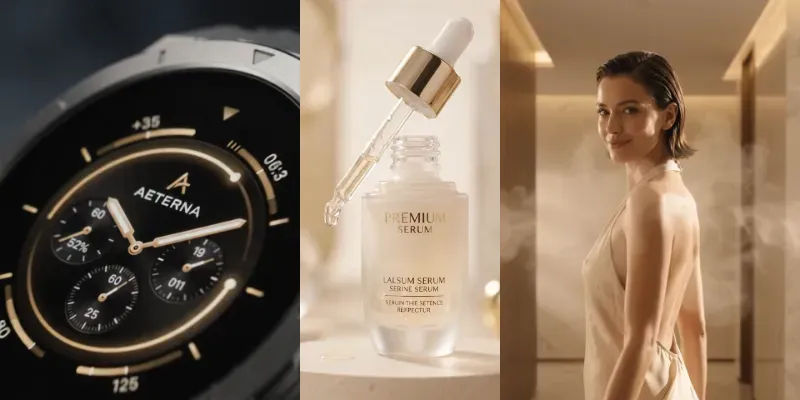 Multilingual Premium Product Showcase Ads