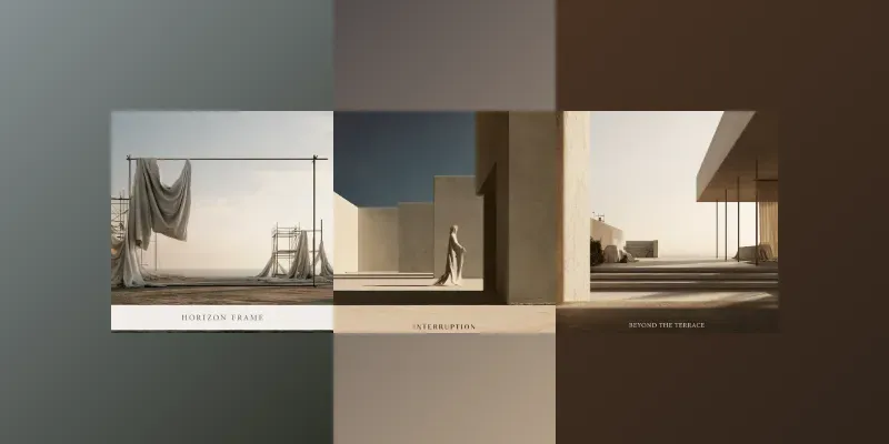 Surreal Architectural Photo Covers