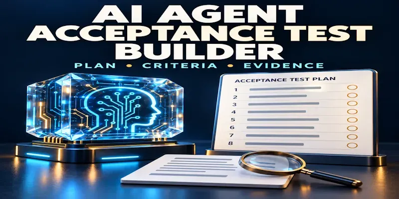 Agent Acceptance Test Builder