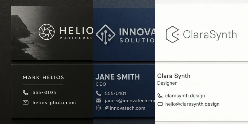 Professional Business Cards generated by undefined