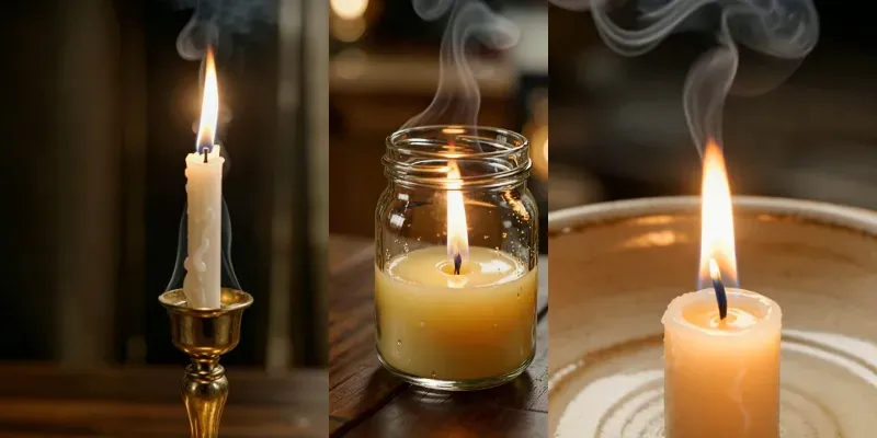 Candle Flame Closeup Brolls generated by undefined