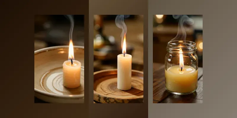 Candle Flame Closeup Brolls