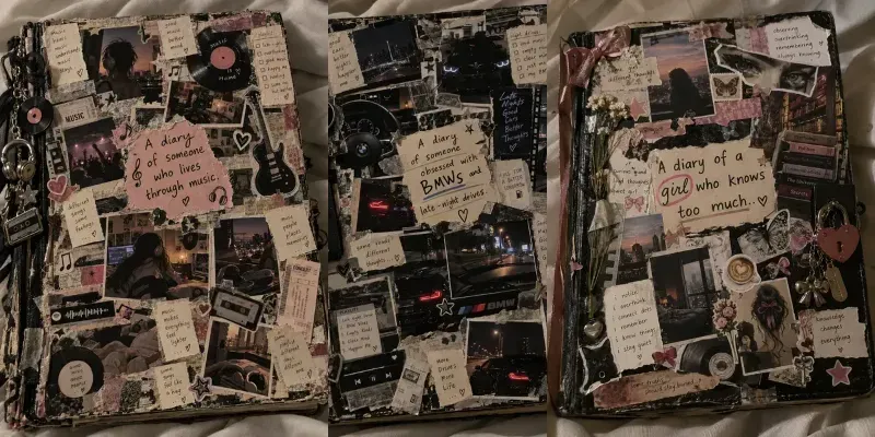 Gen Z Diary Cover Generator
