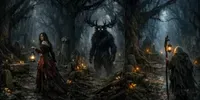 Gothic Dark Forest Generator chatgpt-image prompt mini thumbnail