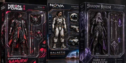 Collectible Character Product Generator generated by chatgpt-image