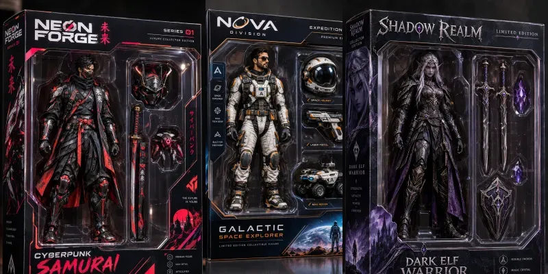 Collectible Character Product Generator generated by undefined