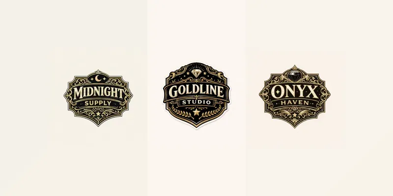 Luxury Vintage Emblem Logo Generator generated by undefined