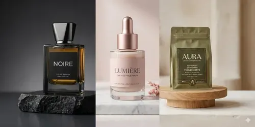 Branded Product Mockups generated by gemini-image