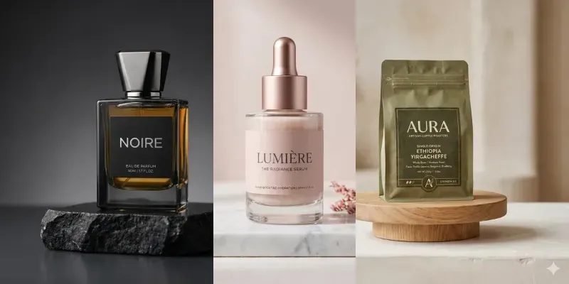 Branded Product Mockups generated by undefined