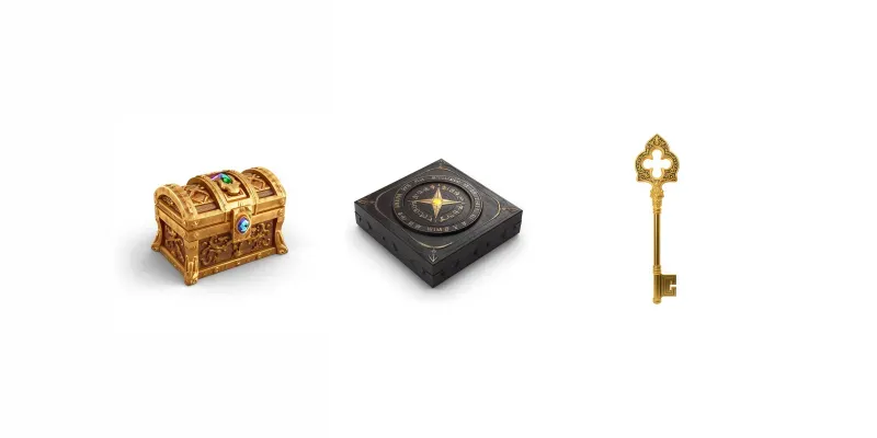 Ultimate Treasure Asset Generator generated by undefined