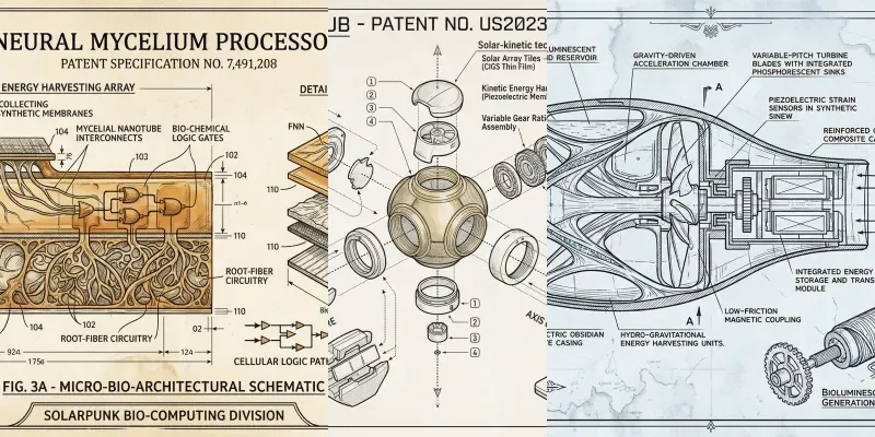 Solarpunk Patent Schematic Engines generated by undefined