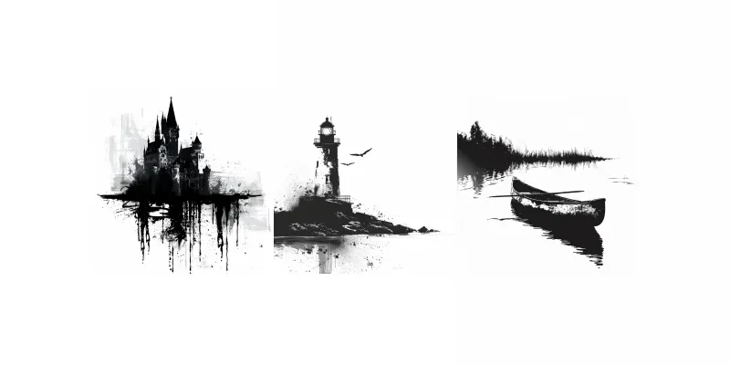 Stencil Art Tshirt Graphics generated by undefined
