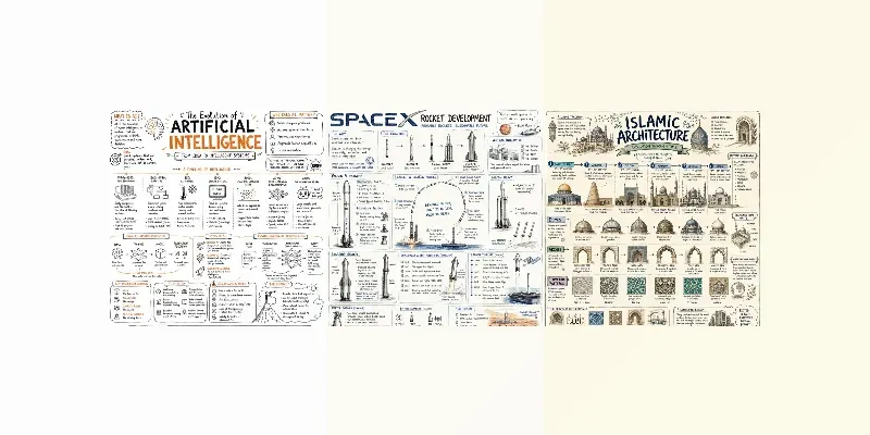 Sketchnote Story Infographics generated by undefined