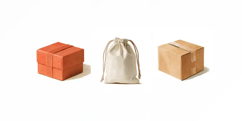 Small Business Packaging Object Cliparts