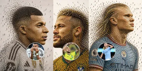 Human Mosaic Portrait Art generated by chatgpt-image