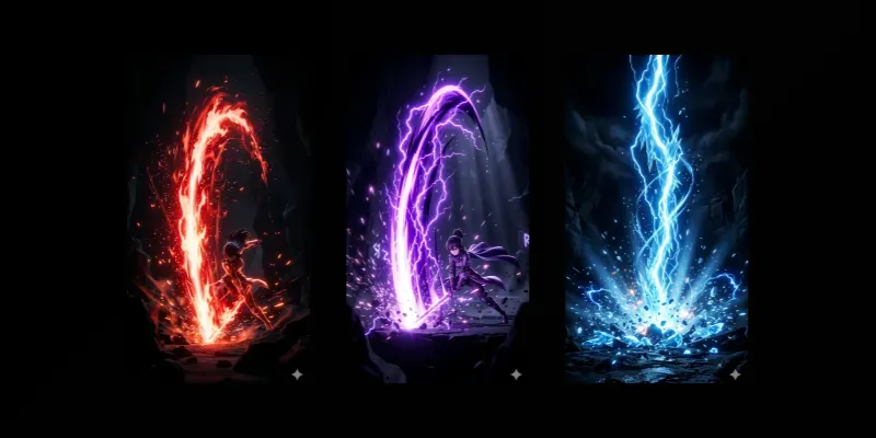Free 3D Skill Effects Lite generated by undefined