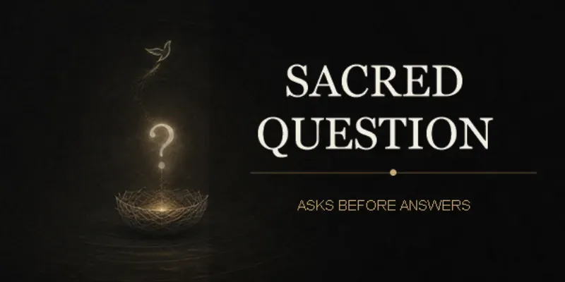 Sacred Question Engine generated by undefined