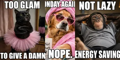 Viral Animal Meme Creators generated by chatgpt-image